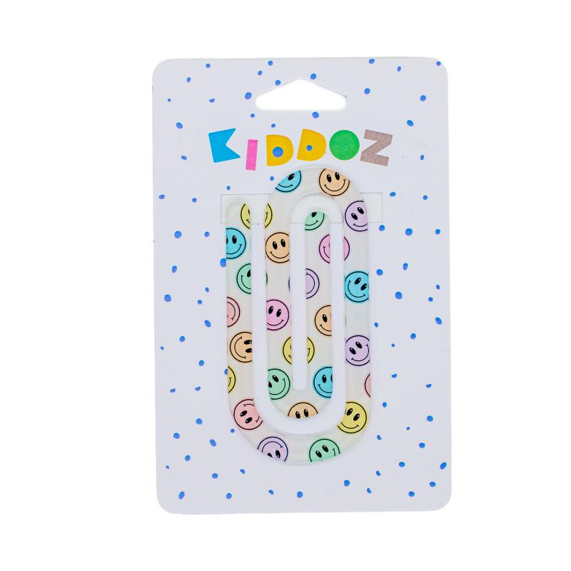 Smiley Days - Bookmark Clip